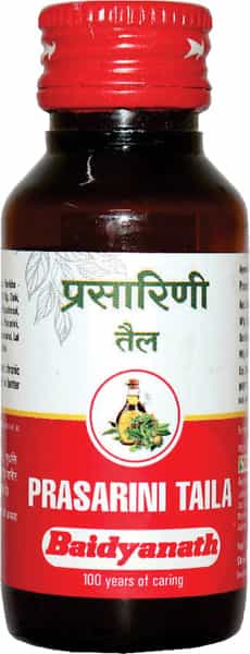 Baidyanath Asli Ayurved Prasarini Taila 50Ml (Pack Of 2)