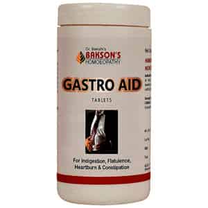Dr Bakshi's Bakson Homoeopathy Gastro Aid Tablet 200 Nos