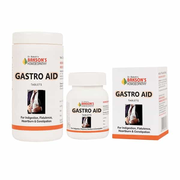 Dr Bakshi's Bakson Homoeopathy Gastro Aid Tablet 200 Nos
