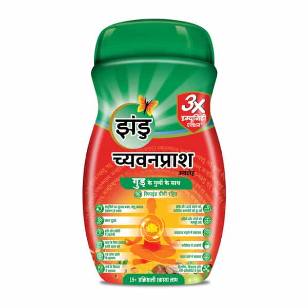 Zandu Chyavanprash Avaleha Jaggery (Gur) - 900G