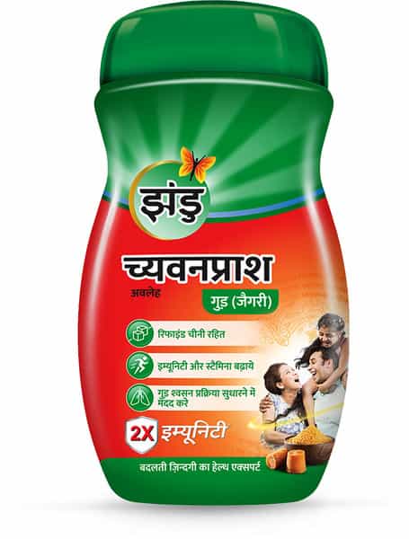 Zandu Chyavanprash Avaleha Jaggery (Gur) - 900G