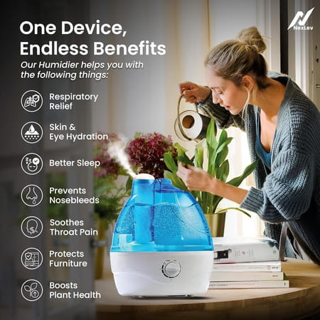 Nexlev Humidifier White