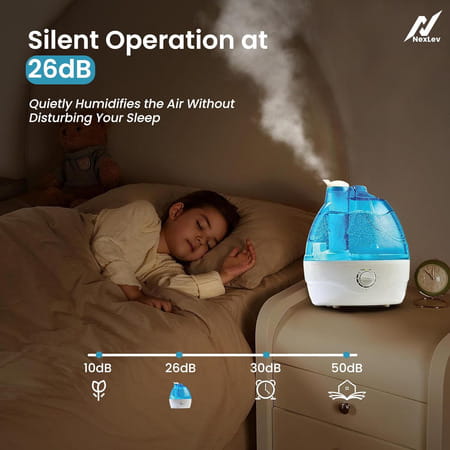 Nexlev Humidifier White
