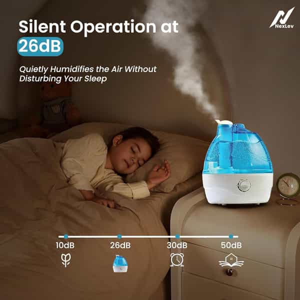 Nexlev Humidifier White