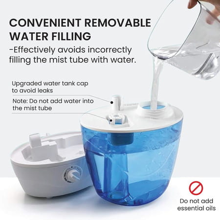 Nexlev Humidifier White