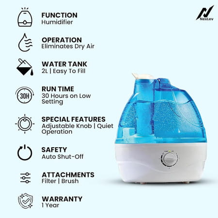 Nexlev Humidifier White