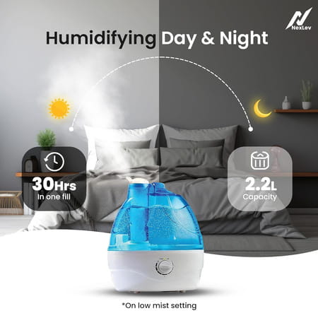 Nexlev Humidifier White