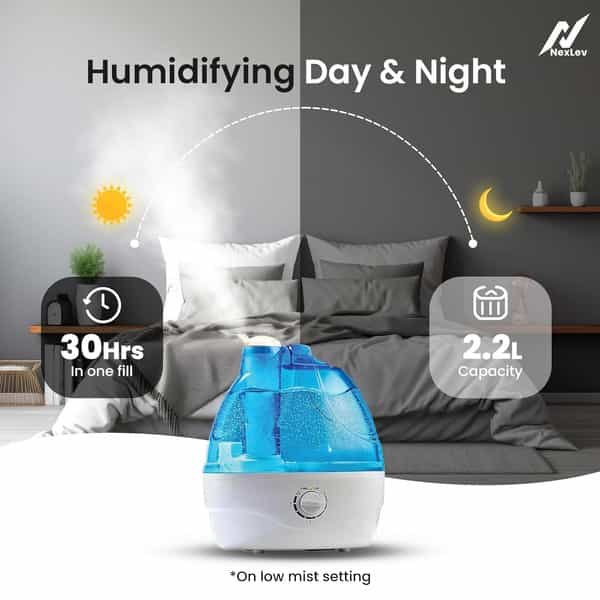 Nexlev Humidifier White