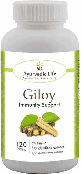 Al-Ayurvedic Life Giloy 120 Tablets Pack Of 5