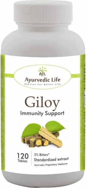 Al-Ayurvedic Life Giloy 120 Tablets Pack Of 5