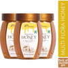 Dr. Morepen Natural & Pure Multi Flora Honey Nmr Tested & No Sugar Adulteration - 250Gm Pack Of 3