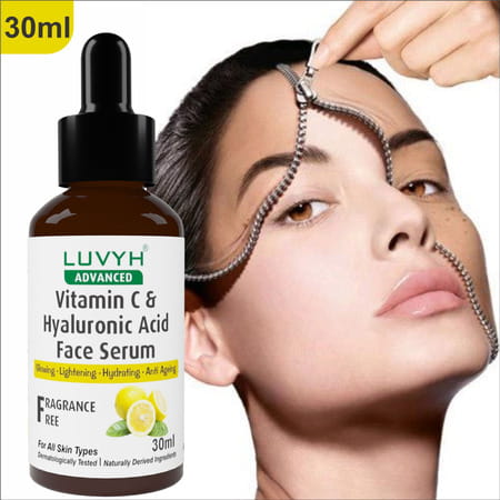 Luvyh Vitamin C & Hyaluronic Acid Face Serum 30ml