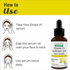 Luvyh Vitamin C & Hyaluronic Acid Face Serum 30Ml