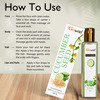 Go Woo 100% Pure Cucumber Seed Oil Carrier Oil For Hair 100 Ml