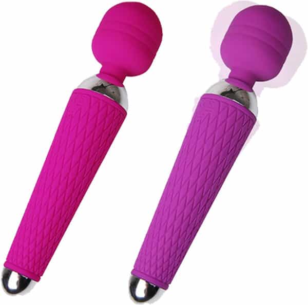 Gizmoswala-Waterproof Magic Wand Multi Speed Cordless Personal Body Massager