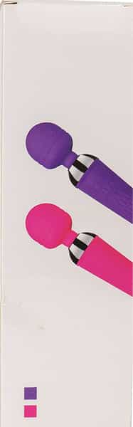 Gizmoswala-Waterproof Magic Wand Multi Speed Cordless Personal Body Massager