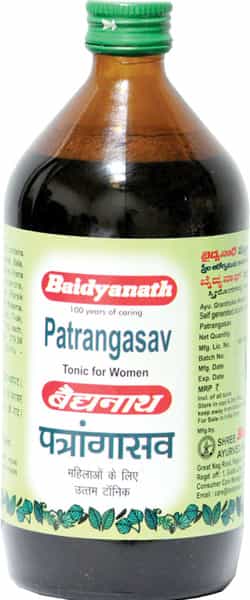 Baidyanath Asli Ayurved Patrangasava (450Ml)
