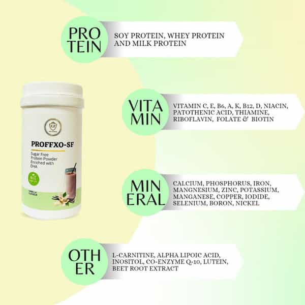 Proffxo-Sf - 200Gm - Vanilla Flavour - 200Gm