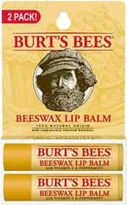 Burt's Bees Lip Balm | Beeswax | 4.25g | Pack Of 2