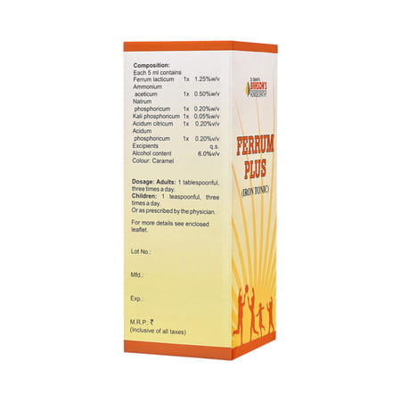 Baksons Ferrum Pluse Iron Tonic 450 Ml