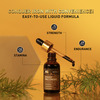 Koshaveda Shilajit Pro Drops By Muscleblaze | Shilajit Original With Gokshura - 30ml