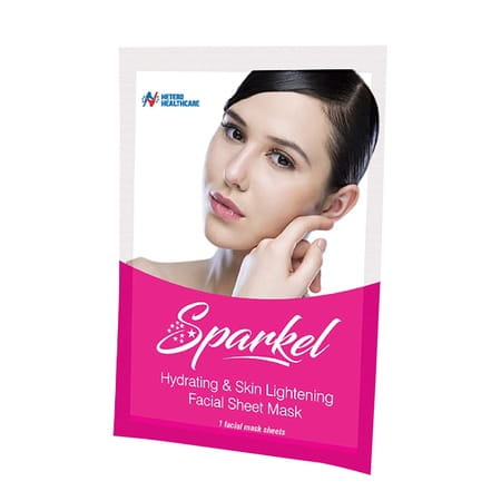 Sparkel Face Mask