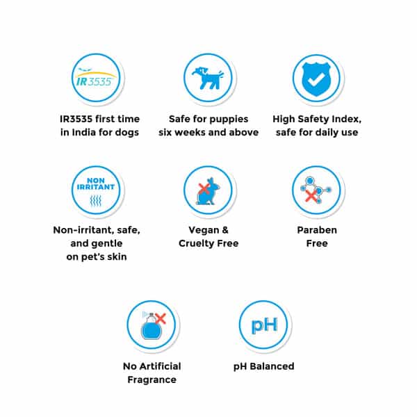 Captain Zack Irradicate Tick Repellent Oil Spray For Ticks And Fleas 50 Ml