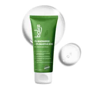 Bake 3% Niacinamide + 2% Salicylic Acid Face Wash For Acne | Marks & Oil Control - 100ml