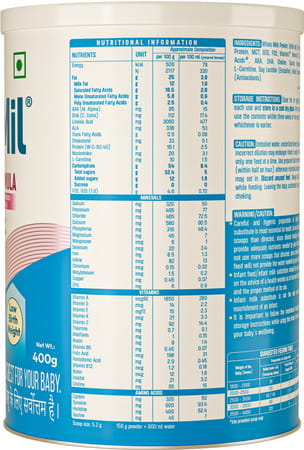 Braymil Lbw Pre-Term Formula For The Preterm Baby 400 G