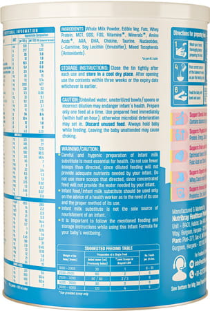 Braymil Lbw Pre-Term Formula For The Preterm Baby 400 G