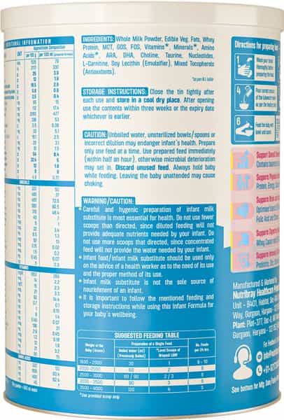 Braymil Lbw Pre-Term Formula For The Preterm Baby 400 G