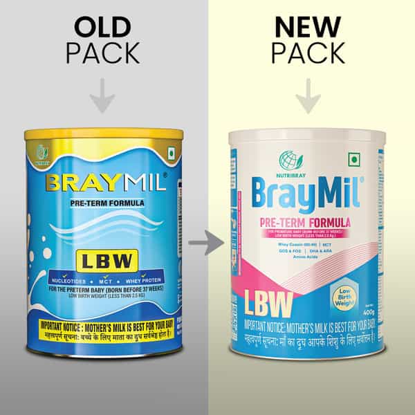 Braymil Lbw Pre-Term Formula For The Preterm Baby 400 G