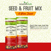 Nourishvitals Seed And Fruit Mix Omega 3 Rich Breakfast(Pumpkin Pineapple Sunflower Seeds 150 G