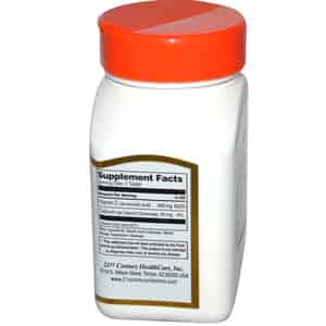 21st Century C 500 Mg Tablets | 110 Count