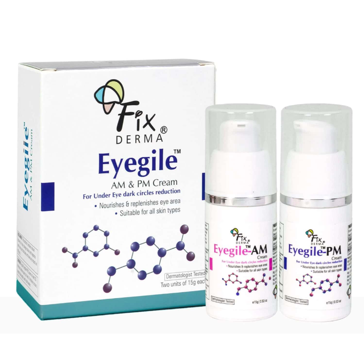 Eyegile Am & Pm Cream 2 X 15 G