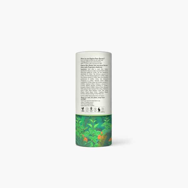Kapiva Tulsi Anti-Acne Serum 30 Ml | For Acne & Acne Marks | Made Safe Certified