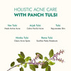 Kapiva Tulsi Anti-Acne Serum 30 Ml | For Acne & Acne Marks | Made Safe Certified