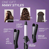 Philips Bhh816/00 Crimp Straighten Or Curl With The Single Tool