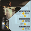 Muscleblaze Beginner's Whey Protein | No Added Sugar Whey Protein (1 Kg | Chocolate)