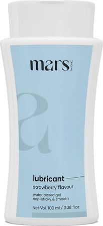 Mars By Ghc Strawberry Lubricant Gel 100 Ml