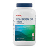 Gnc Fish Body Oil For Men & Women | 1000Mg Omega-3S With Epa & Dha | 180 Softgels
