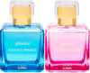 Global Desi Soulful Trance & Cosmic Charm Eau De Parfum Pack Of 2 Crafted By Ajmal - 100 Ml