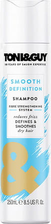 Toni & Guy Smooth Definition Shampoo | Reduces Frizz & Dryness | 250ml