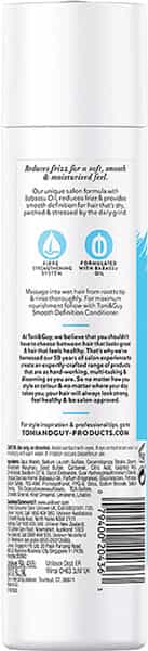 Toni & Guy Smooth Definition Shampoo | Reduces Frizz & Dryness | 250Ml