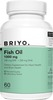 Briyo Fish Oil 1000 Mg - Triple Strength- 550 Mg Omega 3