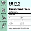 Briyo Fish Oil 1000 Mg - Triple Strength- 550 Mg Omega 3