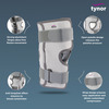 Tynor Functional Knee Support Grey Medium 1 Unit