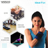 Vissco Weight Cuff | Place On Wrist Or Ankle While Exercises|Adjustable - 1 Kg(Blue)