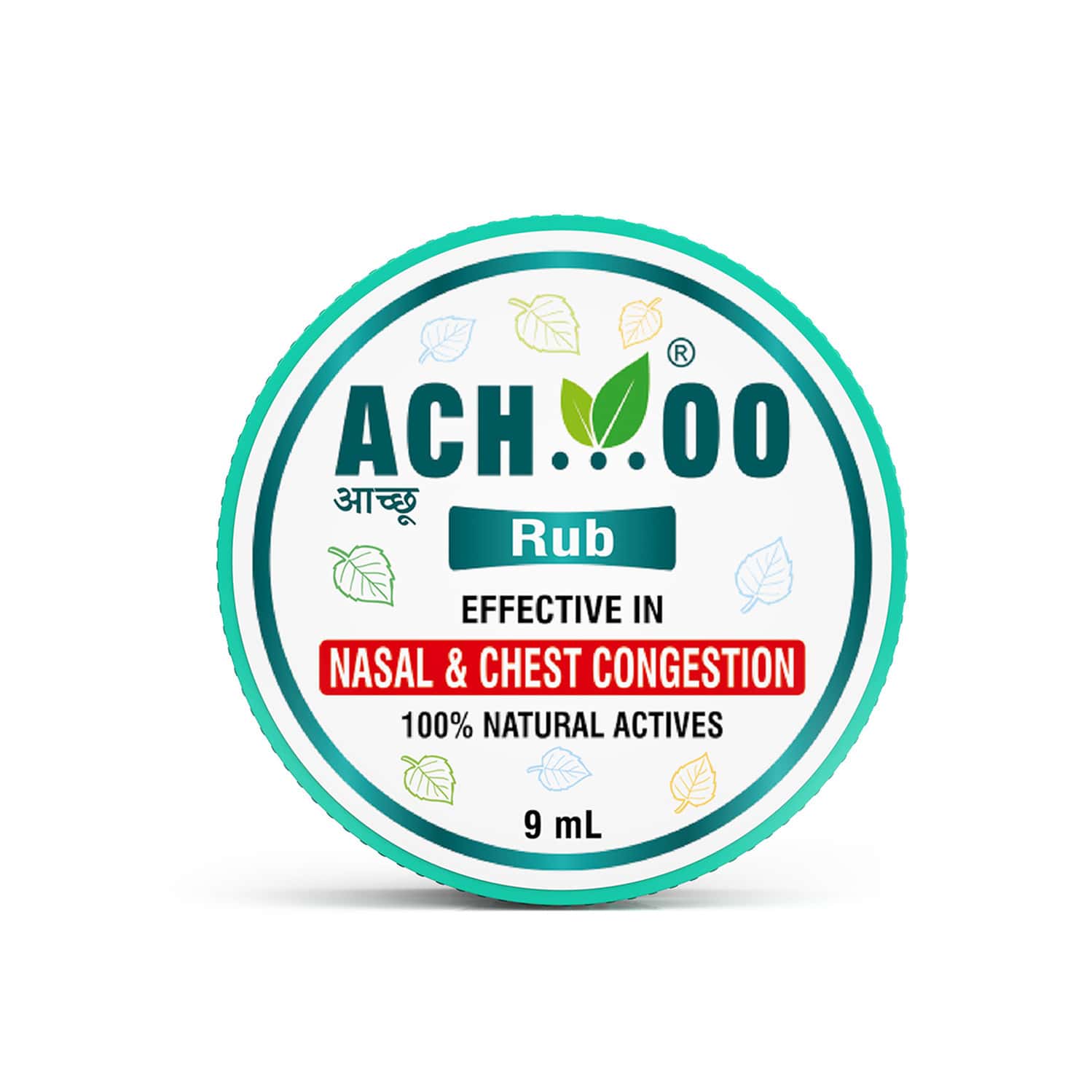 Ach...oo Rub Nasal & Chest Congestion 108ml