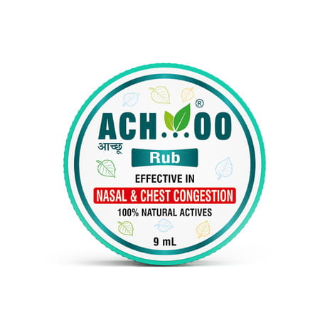 Ach...oo Rub Nasal & Chest Congestion 108ml